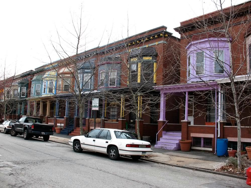 Baltimore 'hoods Charles Village SkyscraperPage Forum